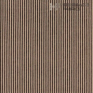 Roth & Tompkins Fabric Essex Black Natural