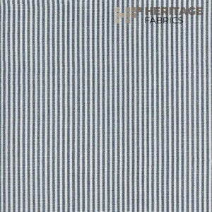 Roth & Tompkins Fabric Essex Indigo
