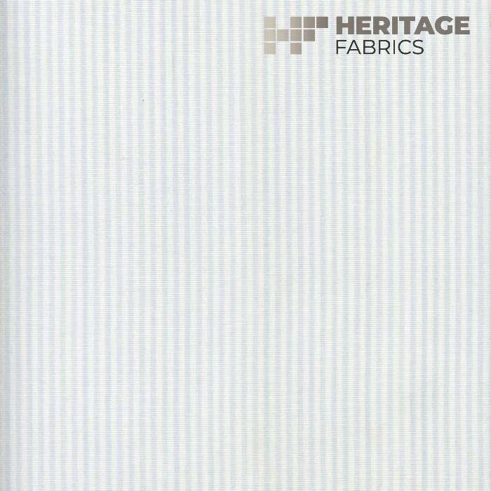 Essex Powder Blue by Heritage Designer Fabric - 100% Cotton India 9,000 Horizontal: 0.25" and Vertical: N/A 54" - Swanky Fabrics -