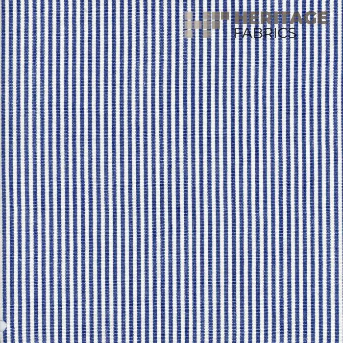 Essex Royal by Heritage Designer Fabric - 100% Cotton India 9,000 Horizontal: 0.25" and Vertical: N/A 54" - Swanky Fabrics -
