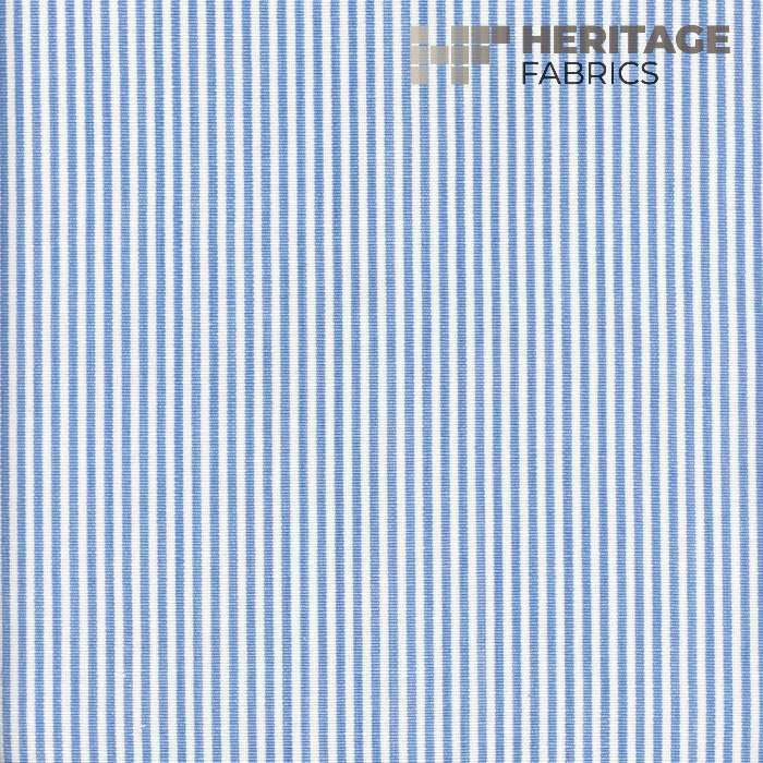 Essex Sky by Heritage Fabric - 100% Cotton India 9,000 Horizontal: 0.25" and Vertical: N/A 54" - Fabric Carolina -