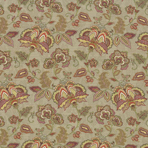 Kasmir Fabric Essington Mulberry
