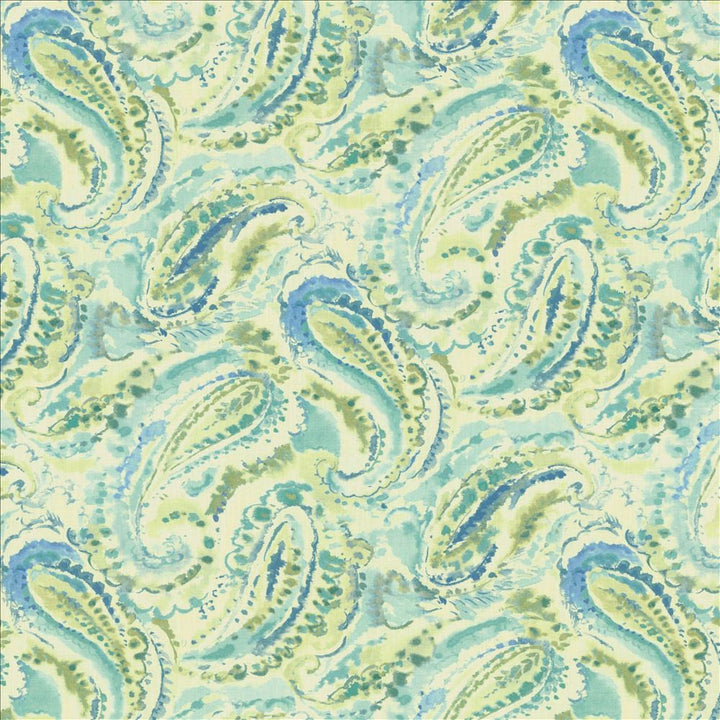 Ethereal Iceberg by Kasmir Designer Fabric 5142 100% Cotton
 SOUTH KOREA 30,000 Wyzenbeek Double Rubs </p><p>Repeat: Horizontal: 18 inches and Vertical: 18 inches 54 - Swanky Fabrics -