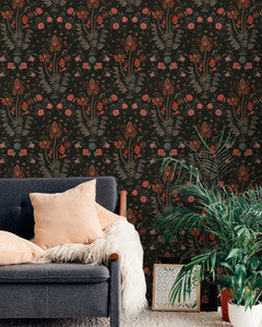 Mind the Gap Wallpaper Mind The Gap   GYPSY Anthracite   (WP20310)