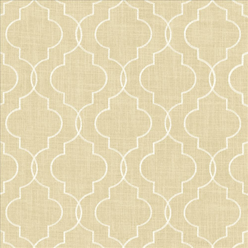 Evaluation Oyster by Kasmir Designer Fabric 1470 100% Polyester
 INDIA 51,000 Wyzenbeek Double Rubs </p><p>Repeat: Horizontal: 6 4/8 inches and Vertical: 6 4/8 inches 54 - Swanky Fabrics -