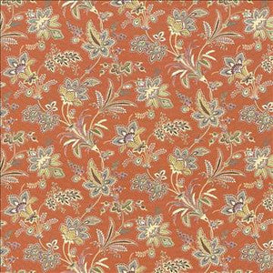 Kasmir Fabric Evanston Terracotta
