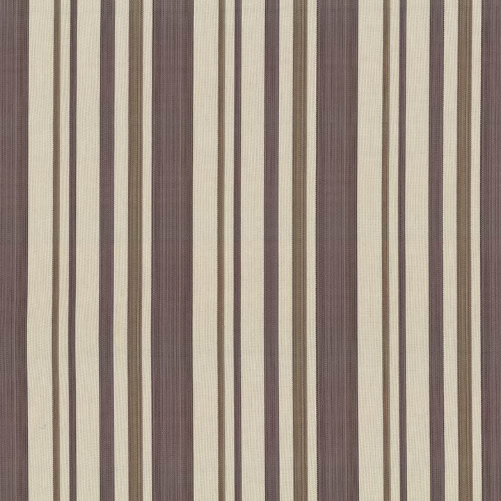 Everett Stripe Orchid by Kasmir Designer Fabric 1435 55% Polyester 45% Cotton INDIA 21,000 Wyzenbeek Double Rubs Horizontal: 9 inches and Vertical: 0 Inches 54 - Swanky Fabrics -