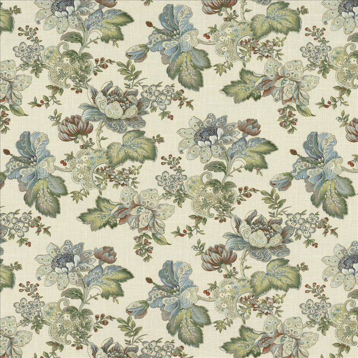 Everlasting White Tea by Kasmir Designer Fabric 1464 55% Linen
45% Rayon
 CHINA 12,000 Wyzenbeek Double Rubs </p><p>Repeat: Horizontal: 28 inches and Vertical: 26 inches 54 - Swanky Fabrics -