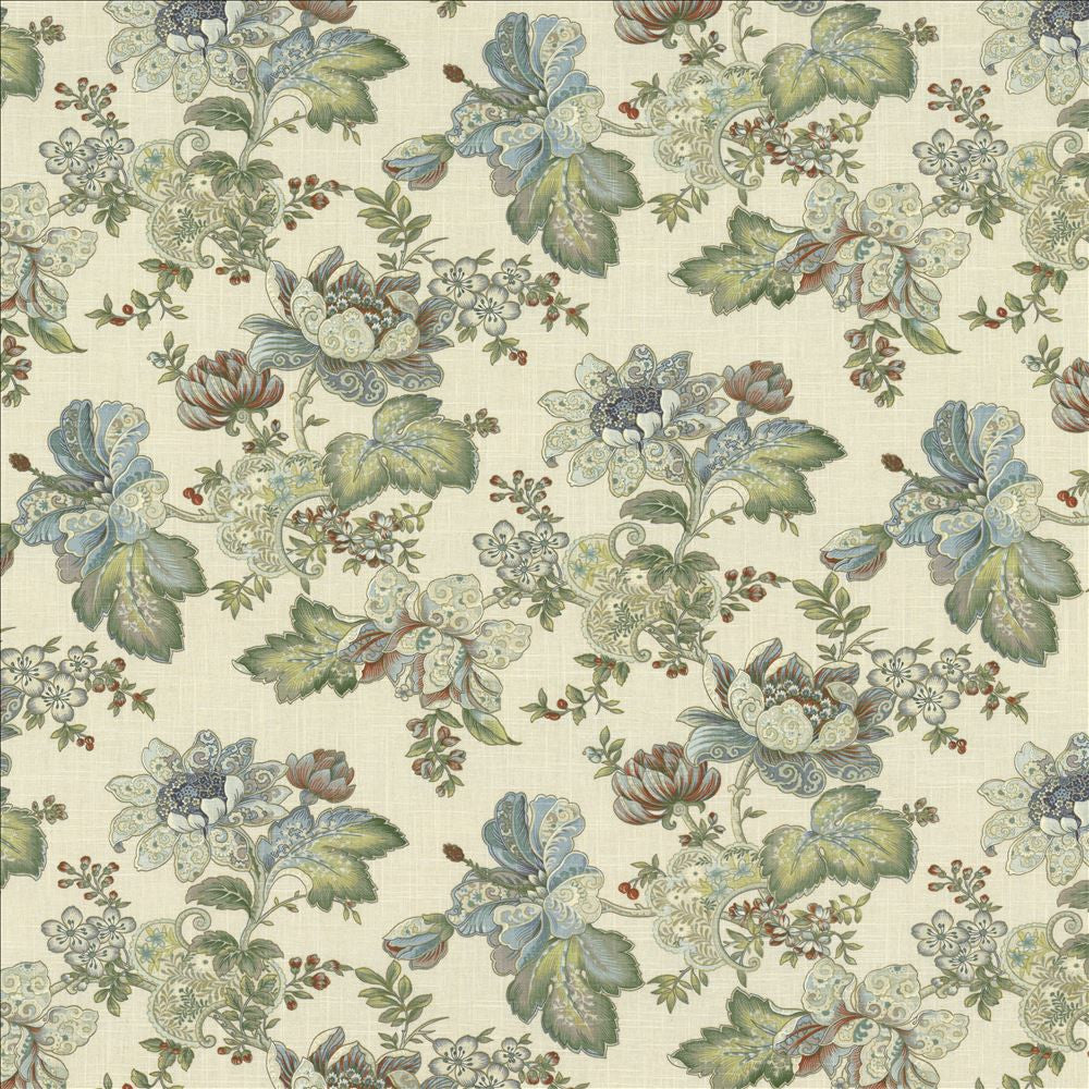 Everlasting White Tea by Kasmir Designer Fabric 1464 55% Linen
45% Rayon
 CHINA </p><p>Repeat: Horizontal: 28 inches and Vertical: 26 inches 54 - Swanky Fabrics -