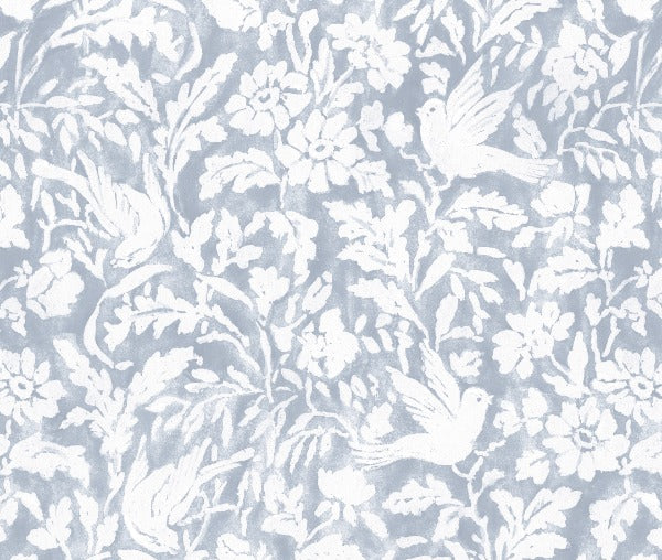 Roth & Tompkins Fabric Everly Cornflower