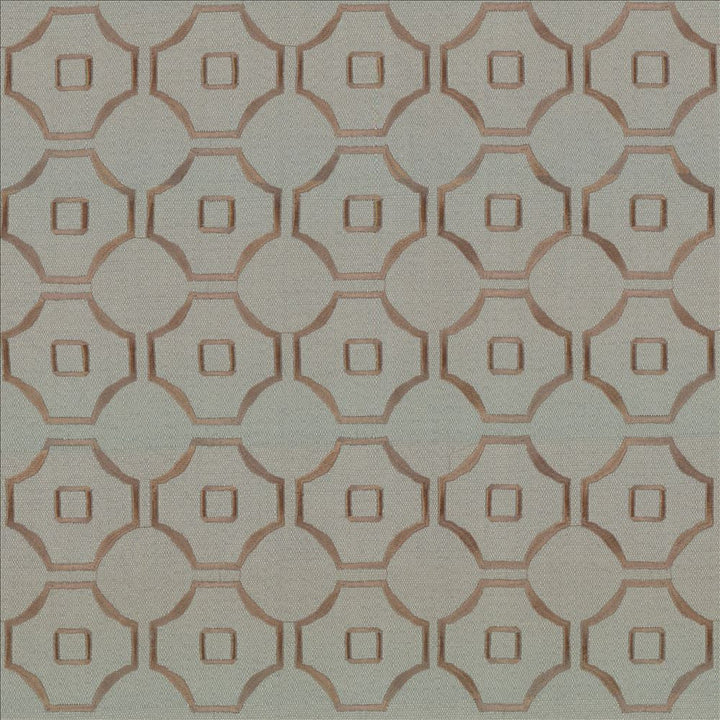 Exmore Aqua  by Kasmir Designer Fabric 5074 100% Polyester
Embroidery
100% Polyester
 CHINA Not Tested Horizontal: 3 6/8 inches and Vertical: 3 6/8 inches 55  - Swanky Fabrics -