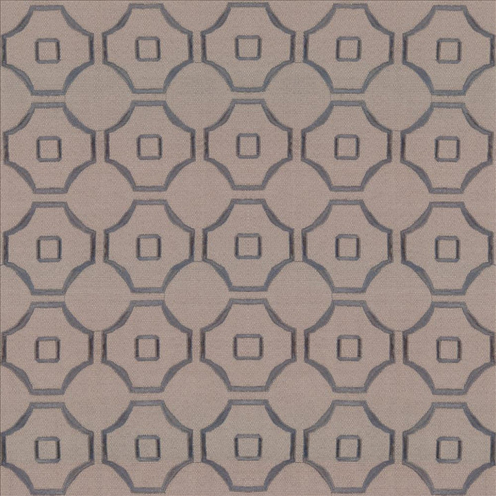 Exmore Stardust by Kasmir Designer Fabric 5072 100% Polyester Embroidery 100% Polyester CHINA Not Tested Horizontal: 3 6/8 inches and Vertical: 3 6/8 inches 55 - 58 - Swanky Fabrics -