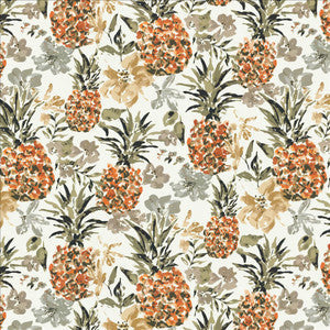 Kasmir Fabric Expedition Pumpkin Smoke