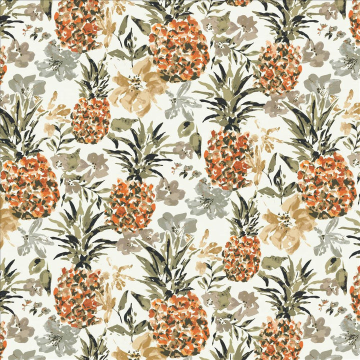 Expedition Pumpkin Smoke by Kasmir Designer Fabric 1457 55% Linen
45% Cotton
 CHINA </p><p>Repeat: Horizontal: 27 inches and Vertical: 26 4/8 inches 54 - Swanky Fabrics -