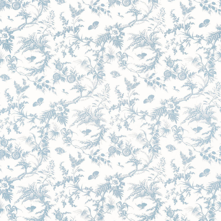 Newlands Toile Soft Blue AF57834 by Anna French Fabric Anna French Fabric Newlands Toile Soft Blue AF57834Fabric Bristol </p><p>Repeat: V: 35.50" (90.17 cm) 54.00" (137.16 cm) - Fabric Carolina -