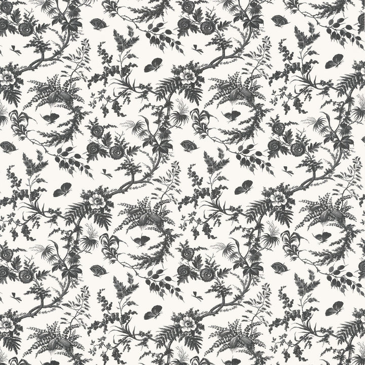 Newlands Toile Black AF57838 by Anna French Fabric Anna French Fabric Newlands Toile Black AF57838Fabric Bristol </p><p>Repeat: V: 35.50" (90.17 cm) 54.00" (137.16 cm) - Fabric Carolina -