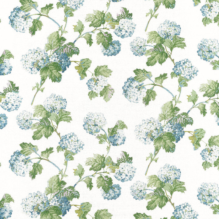 Sussex Hydrangea Blue and Green AF57846 by Anna French Fabric Anna French Fabric Sussex Hydrangea Blue and Green AF57846Fabric Bristol </p><p>Repeat: V: 34.75" (88.27 cm) 54.00" (137.16 cm) - Fabric Carolina -
