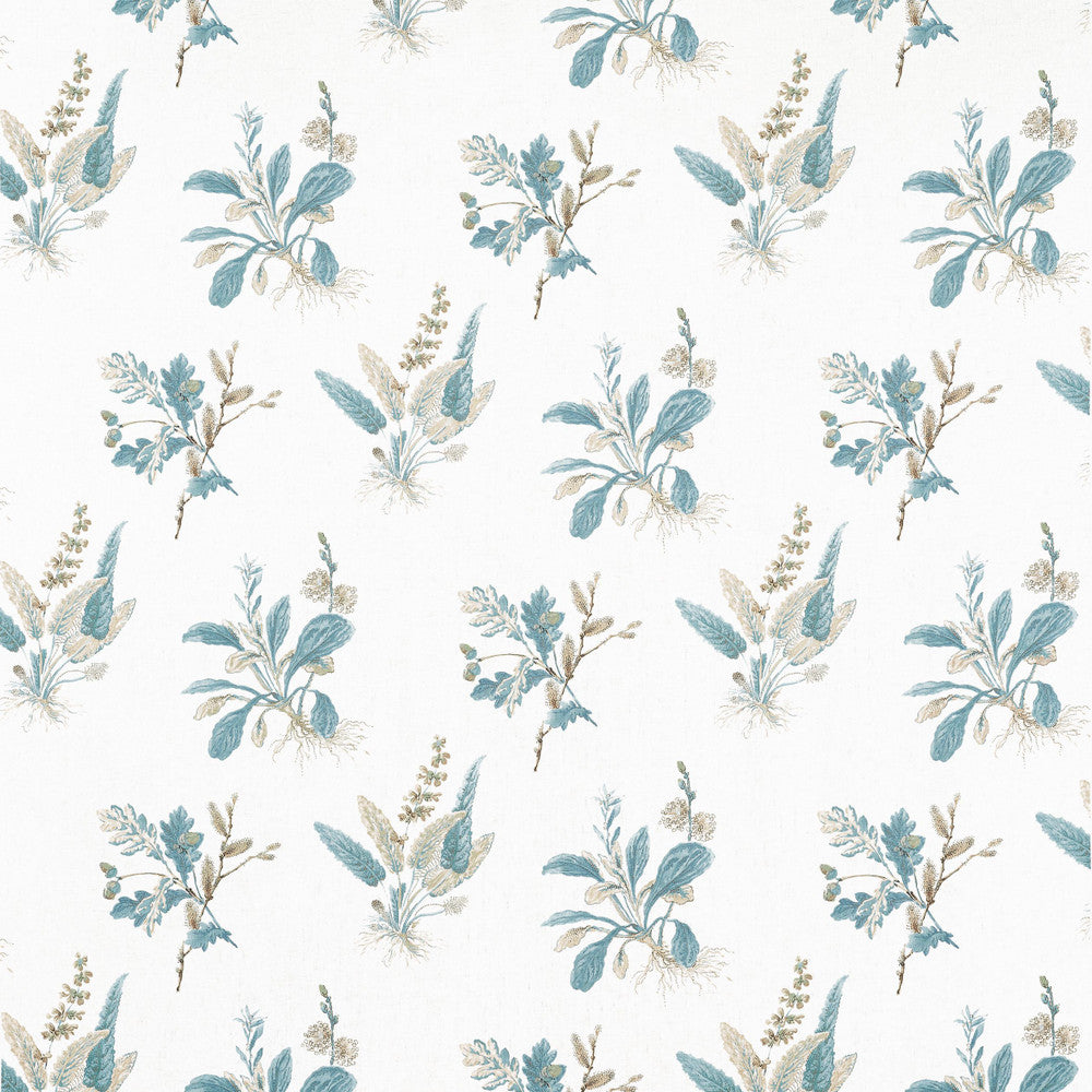 Woodland Beige and Soft Blue AF57850 by Anna French Fabric Anna French Fabric Woodland Beige and Soft Blue AF57850Fabric Bristol </p><p>Repeat: V: 21.50" (54.61 cm) 52.50" (133.35 cm) - Fabric Carolina -