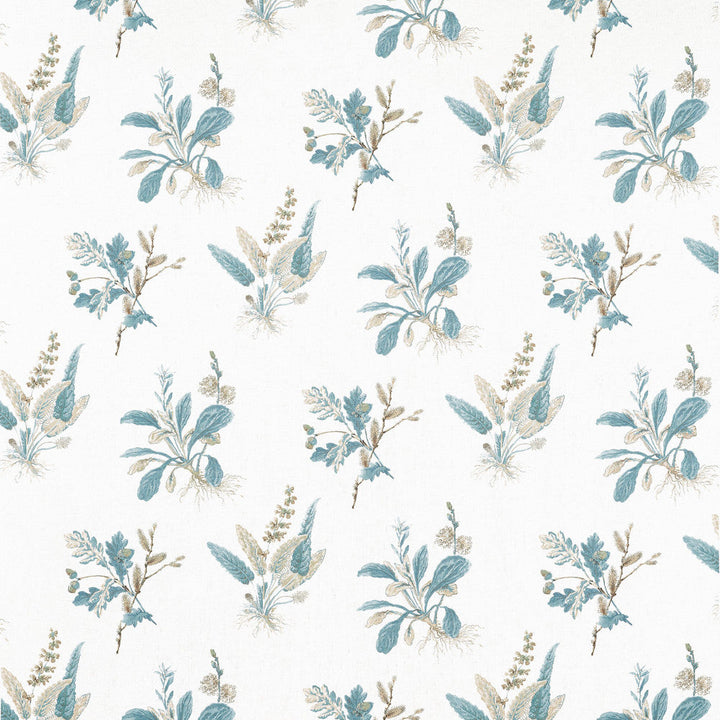 Woodland Beige and Soft Blue AF57850 by Anna French Fabric Anna French Fabric Woodland Beige and Soft Blue AF57850Fabric Bristol </p><p>Repeat: V: 21.50" (54.61 cm) 52.50" (133.35 cm) - Fabric Carolina -