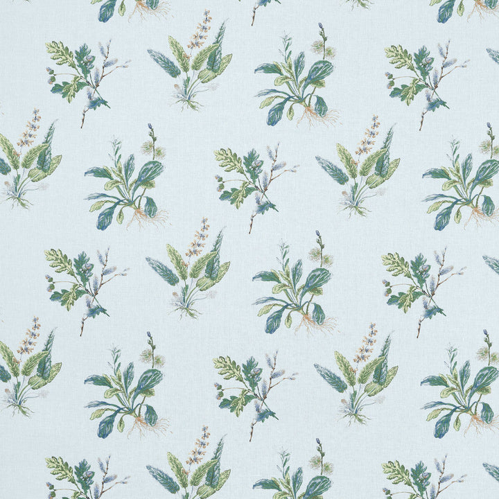 Woodland Blue and Green AF57851 by Anna French Fabric Anna French Fabric Woodland Blue and Green AF57851Fabric Bristol </p><p>Repeat: V: 21.50" (54.61 cm) 52.50" (133.35 cm) - Fabric Carolina -