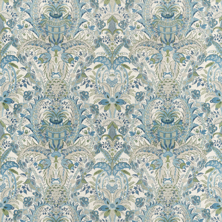 Narbeth Blue and Green AF57858 by Anna French Fabric Anna French Fabric Narbeth Blue and Green AF57858Fabric Bristol </p><p>Repeat: V: 26.25" (66.68 cm) 54.00" (137.16 cm) - Fabric Carolina -