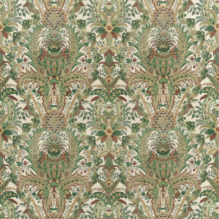 Narbeth Natural and Green AF57860 by Anna French Fabric Anna French Fabric Narbeth Natural and Green AF57860Fabric Bristol </p><p>Repeat: V: 26.25" (66.68 cm) 54.00" (137.16 cm) - Fabric Carolina -