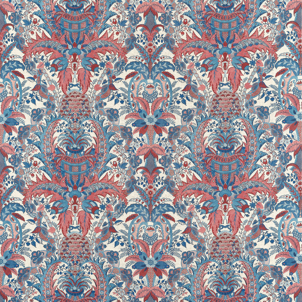 Narbeth Red and Blue AF57861 by Anna French Fabric Anna French Fabric Narbeth Red and Blue AF57861Fabric Bristol </p><p>Repeat: V: 26.25" (66.68 cm) 54.00" (137.16 cm) - Fabric Carolina -