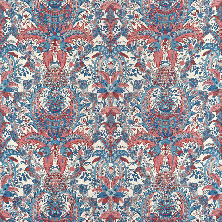Narbeth Red and Blue AF57861 by Anna French Fabric Anna French Fabric Narbeth Red and Blue AF57861Fabric Bristol </p><p>Repeat: V: 26.25" (66.68 cm) 54.00" (137.16 cm) - Fabric Carolina -