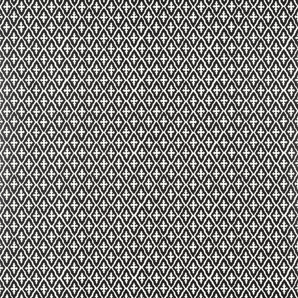 Lindsey Black AT57817 by Anna French Wallpaper Anna French Wallpaper Lindsey Black AT57817Wallpaper Bristol </p><p>Repeat: V: 5.75"(14.61 cm) 27.00"(68.58 cm) - Fabric Carolina -