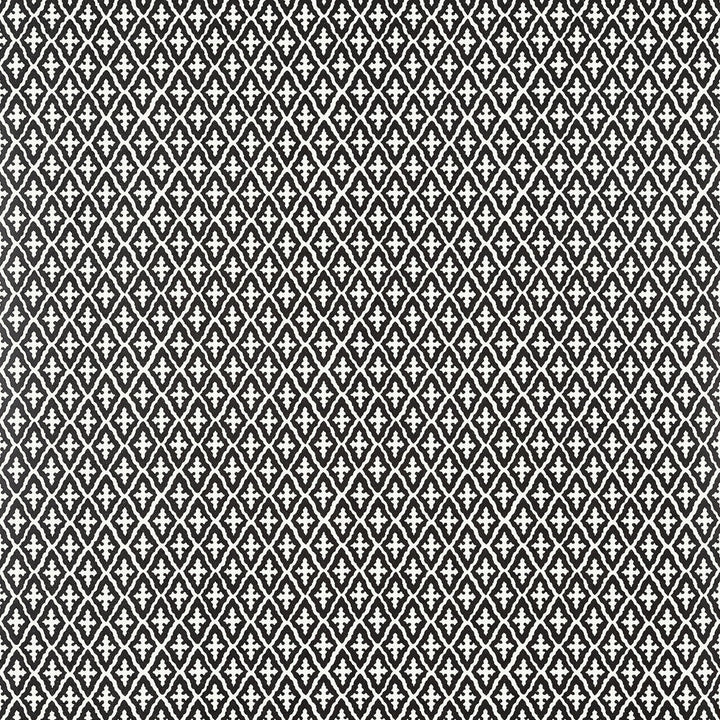 Lindsey Black AT57817 by Anna French Wallpaper Anna French Wallpaper Lindsey Black AT57817Wallpaper Bristol </p><p>Repeat: V: 5.75"(14.61 cm) 27.00"(68.58 cm) - Fabric Carolina -