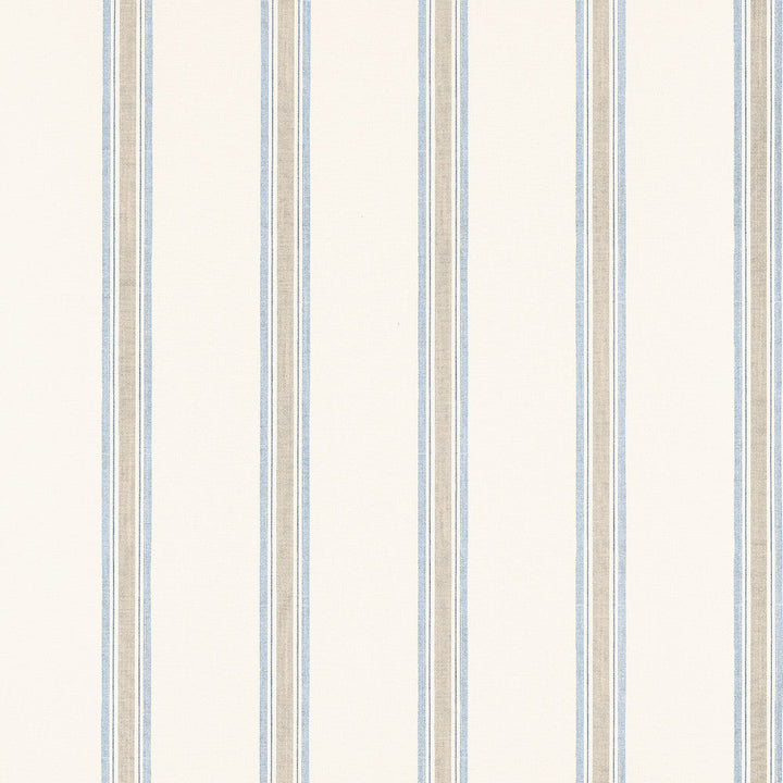 Beckley Stripe Sky AT57823 by Anna French Wallpaper Anna French Wallpaper Beckley Stripe Sky AT57823Wallpaper Bristol </p><p>Repeat: V: 0.00"(0.00 cm) 27.00"(68.58 cm) - Fabric Carolina -