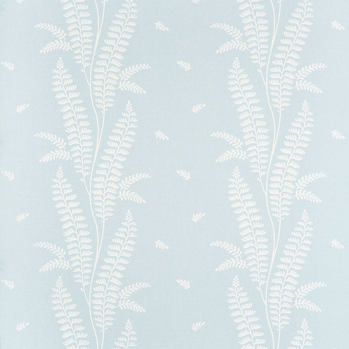 Ensbury Fern Soft Blue AT57825 by Anna French Wallpaper Anna French Wallpaper Ensbury Fern Soft Blue AT57825Wallpaper Bristol </p><p>Repeat: V: 8.50"(21.59 cm) 27.00"(68.58 cm) - Fabric Carolina -