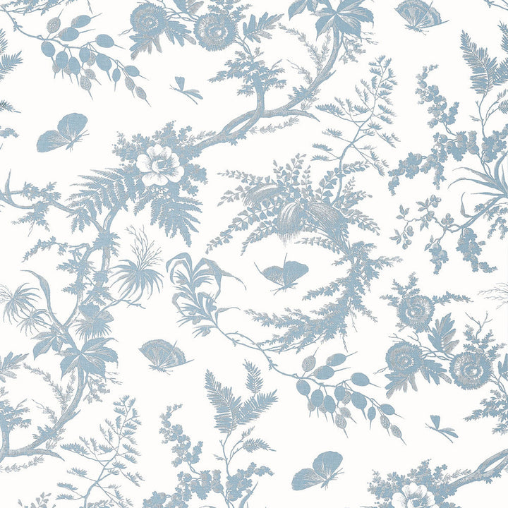 Newlands Toile Soft Blue AT57834 by Anna French Wallpaper Anna French Wallpaper Newlands Toile Soft Blue AT57834Wallpaper Bristol </p><p>Repeat: V: 36.00"(91.44 cm) 27.00"(68.58 cm) - Fabric Carolina -