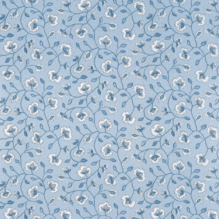 Chelsea Blue AT57841 by Anna French Wallpaper Anna French Wallpaper Chelsea Blue AT57841Wallpaper Bristol </p><p>Repeat: V: 10.25"(26.04 cm) 27.00"(68.58 cm) - Fabric Carolina -