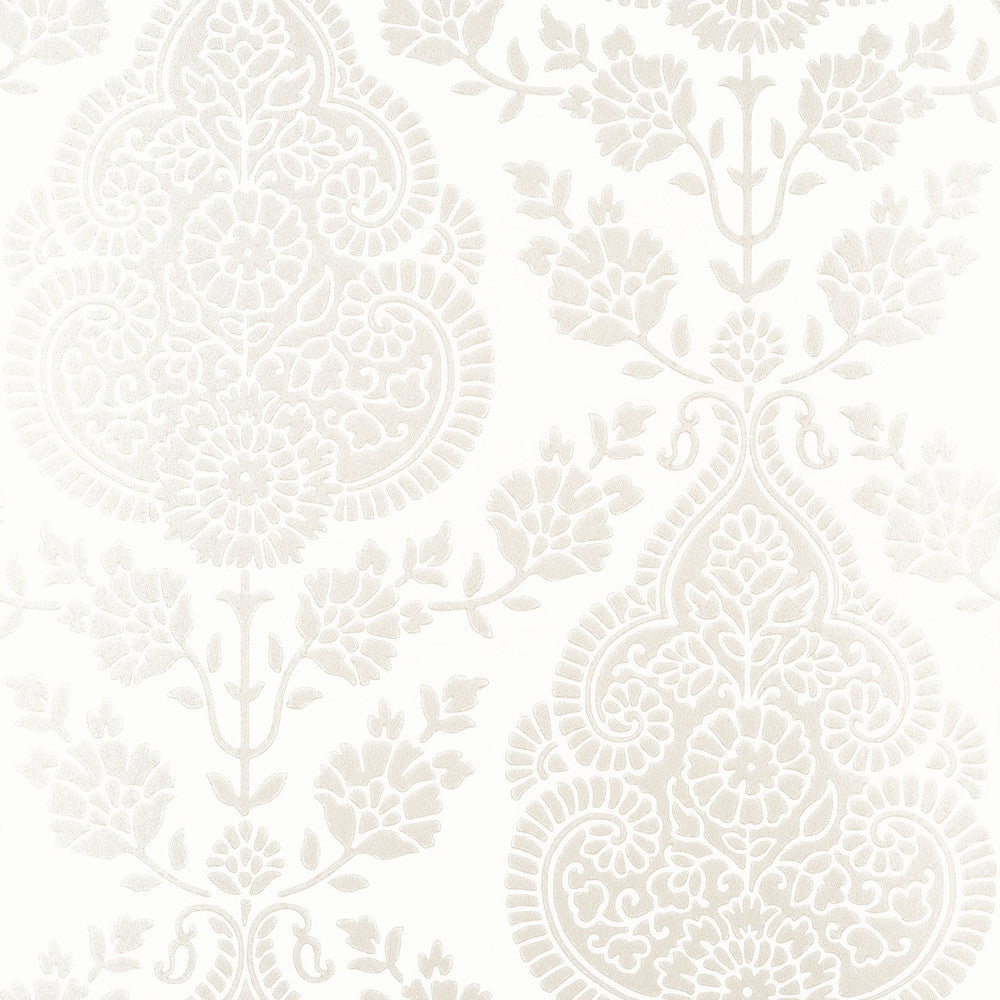 Balmuccia Damask Pearl AT57863 by Anna French Wallpaper Anna French Wallpaper Balmuccia Damask Pearl AT57863Wallpaper Bristol </p><p>Repeat: V: 21.00"(53.34 cm) 20.50"(52.07 cm) - Fabric Carolina -