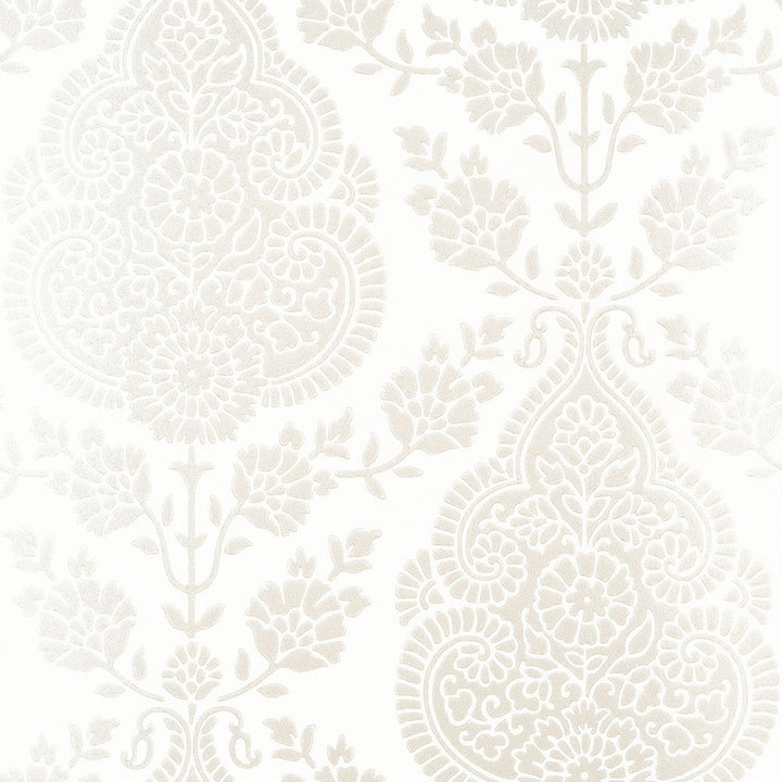 Balmuccia Damask Pearl AT57863 by Anna French Wallpaper Anna French Wallpaper Balmuccia Damask Pearl AT57863Wallpaper Bristol </p><p>Repeat: V: 21.00"(53.34 cm) 20.50"(52.07 cm) - Fabric Carolina -
