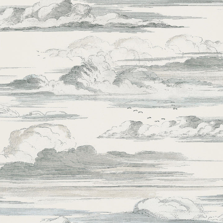 Cielo Slate AT57873 by Anna French Wallpaper Anna French Wallpaper Cielo Slate AT57873Wallpaper Bristol </p><p>Repeat: V: 27.00"(68.58 cm) 27.00"(68.58 cm) - Fabric Carolina -