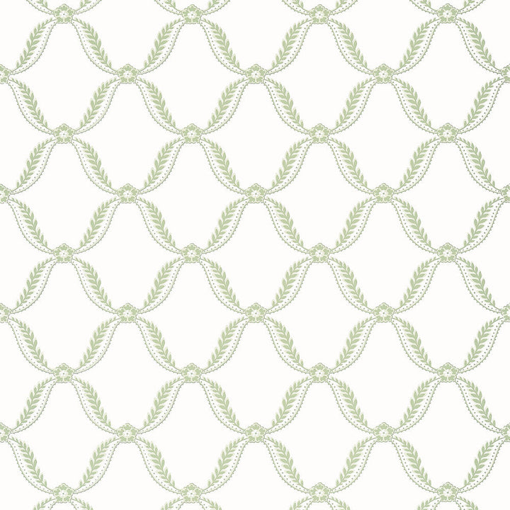 Tate Trellis Green AT57882 by Anna French Wallpaper Anna French Wallpaper Tate Trellis Green AT57882Wallpaper Bristol </p><p>Repeat: V: 6.25"(15.88 cm) 27.00"(68.58 cm) - Fabric Carolina -
