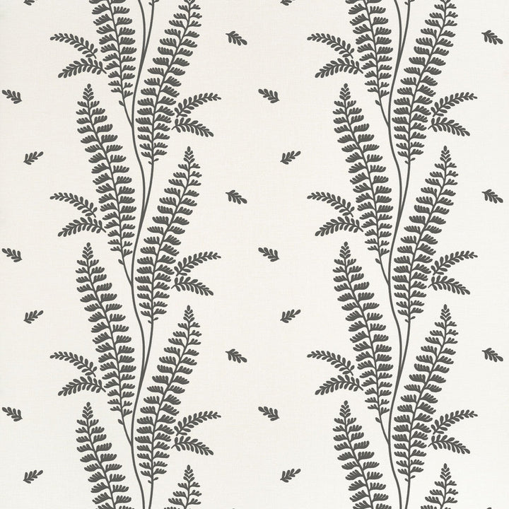 Ensbury Fern Black AT57884 by Anna French Wallpaper Anna French Wallpaper Ensbury Fern Black AT57884Wallpaper Bristol </p><p>Repeat: V: 8.50"(21.59 cm) 27.00"(68.58 cm) - Fabric Carolina -