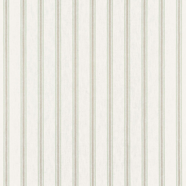 Beckley Stripe Green AW57822 by Anna French Fabric Anna French Fabric Beckley Stripe Green AW57822Fabric Bristol </p><p>Repeat: V: 0.00" (0.00 cm) 54.00" (137.16 cm) - Fabric Carolina -