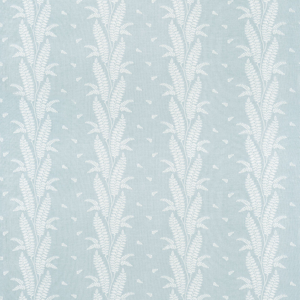 Ensbury Fern Soft Blue AW57825 by Anna French Fabric Anna French Fabric Ensbury Fern Soft Blue AW57825Fabric Bristol </p><p>Repeat: V: 7.00" (17.78 cm) 54.00" (137.16 cm) - Fabric Carolina -