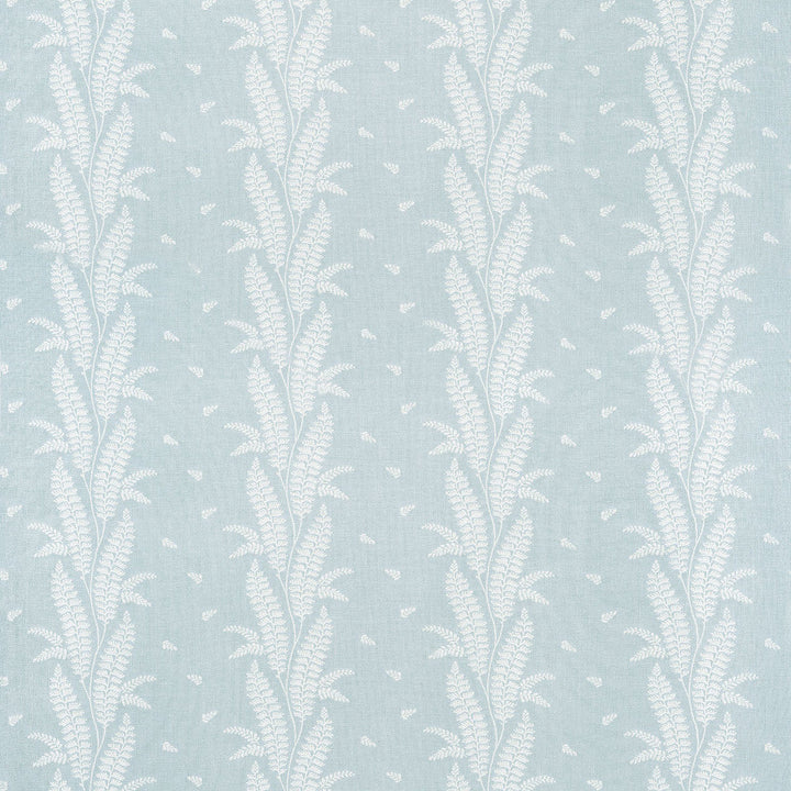 Ensbury Fern Soft Blue AW57825 by Anna French Fabric Anna French Fabric Ensbury Fern Soft Blue AW57825Fabric Bristol </p><p>Repeat: V: 7.00" (17.78 cm) 54.00" (137.16 cm) - Fabric Carolina -