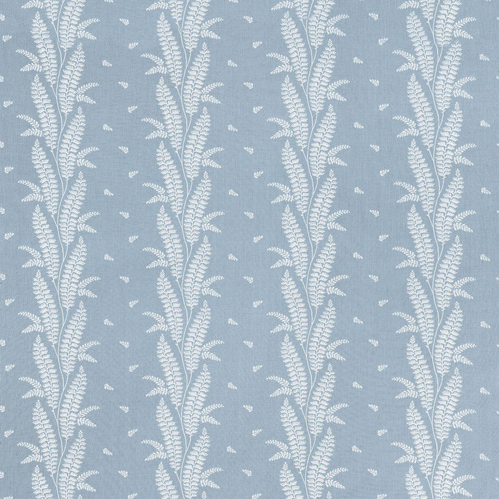 Ensbury Fern Blue AW57827 by Anna French Fabric Anna French Fabric Ensbury Fern Blue AW57827Fabric Bristol </p><p>Repeat: V: 7.00" (17.78 cm) 54.00" (137.16 cm) - Fabric Carolina -