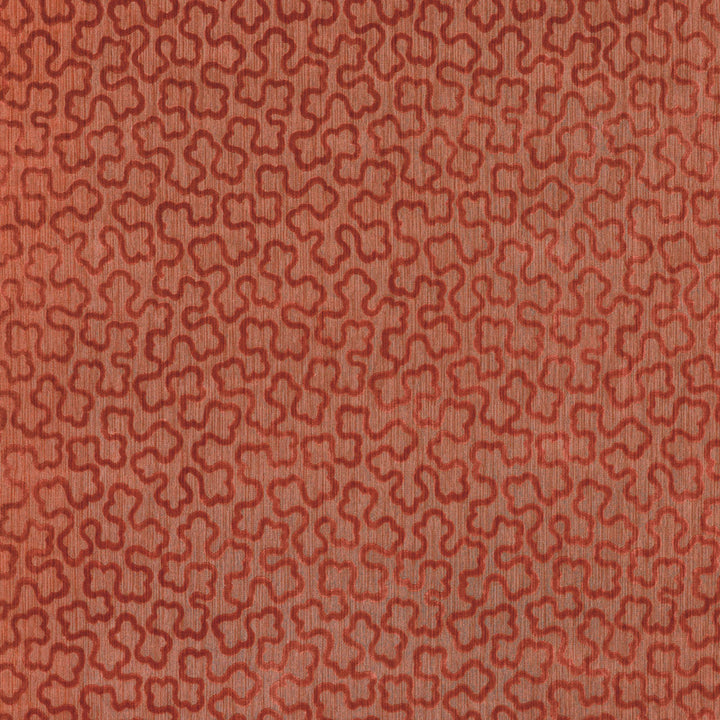 Trefolia Velvet Paprika AW9248 by Anna French Fabric Anna French Fabric Trefolia Velvet Paprika AW9248Fabric Camelot </p><p>Repeat: V: 40.50" (102.87 cm) 54.00" (137.16 cm) - Fabric Carolina -