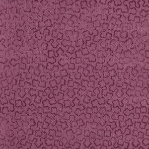 Anna French Fabric Trefolia Velvet Mulberry AW9249