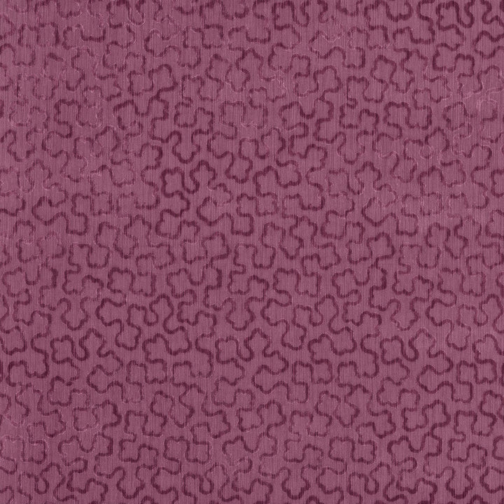 Trefolia Velvet Mulberry AW9249 by Anna French Fabric Anna French Fabric Trefolia Velvet Mulberry AW9249Fabric Camelot </p><p>Repeat: V: 40.50" (102.87 cm) 54.00" (137.16 cm) - Fabric Carolina -