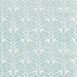 Anna French Fabric Linden Velvet Robin's Egg AW9201