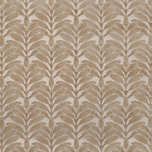 Anna French Fabric Linden Velvet Mushroom AW9202