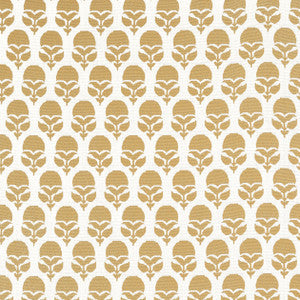 Anna French Fabric Marguerite Soft Gold AW9225