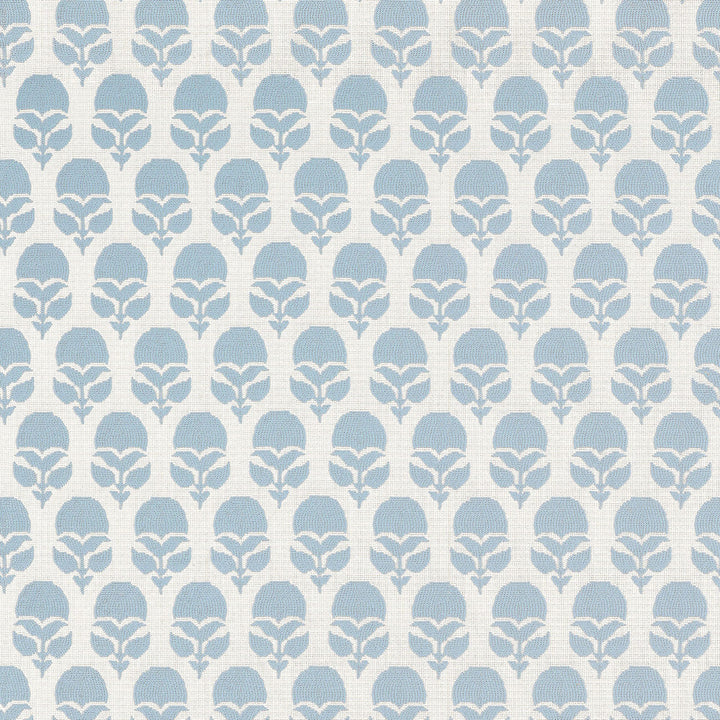 Marguerite Sky AW9229 by Anna French Fabric Anna French Fabric Marguerite Sky AW9229Fabric Camelot </p><p>Repeat: V: 6.87" (17.45 cm) 54.00" (137.16 cm) - Fabric Carolina -